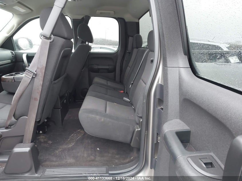 2013 CHEVROLET SILVERADO VIN: 1GCRKSE71DZ288129