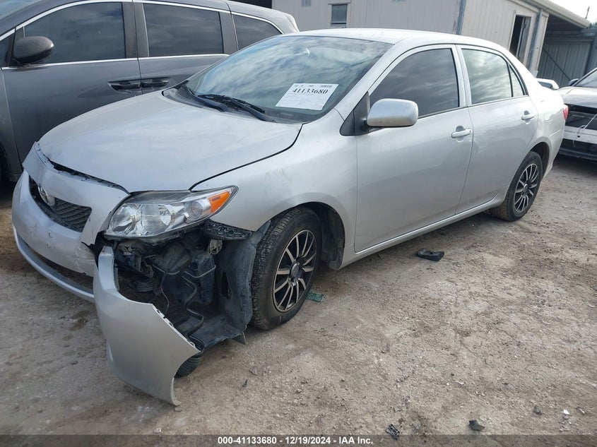 2010 TOYOTA COROLLA VIN: 1NXBU4EE0AZ318912