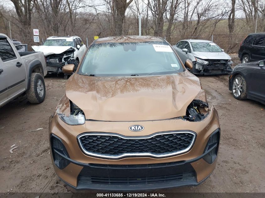 2021 Kia Sportage Lx VIN: KNDPM3ACXM7872843 Lot: 41133685