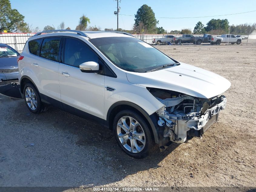 VIN 1FMCU0J9XFUC01223 2015 Ford Escape, Titanium no.1