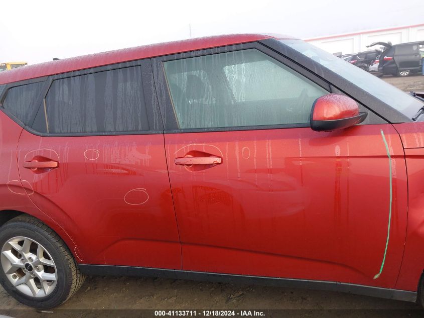 2023 Kia Soul Lx VIN: KNDJ23AU9P7855671 Lot: 41133711