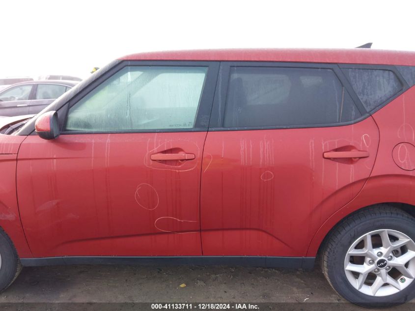 2023 Kia Soul Lx VIN: KNDJ23AU9P7855671 Lot: 41133711