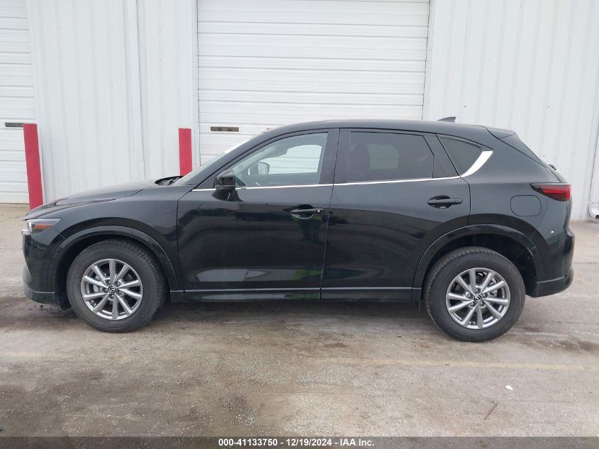 2025 Mazda Cx-5 2.5 S Preferred VIN: JM3KFBCL9S0539686 Lot: 41133750