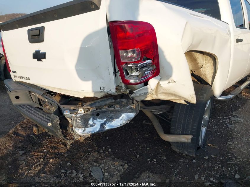 2008 Chevrolet Silverado 1500 Lt1 VIN: 2GCEC130581167596 Lot: 41133757