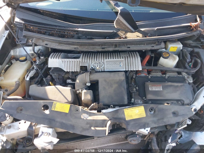 2013 TOYOTA PRIUS PLUG-IN VIN: JTDKN3DP3D3031881