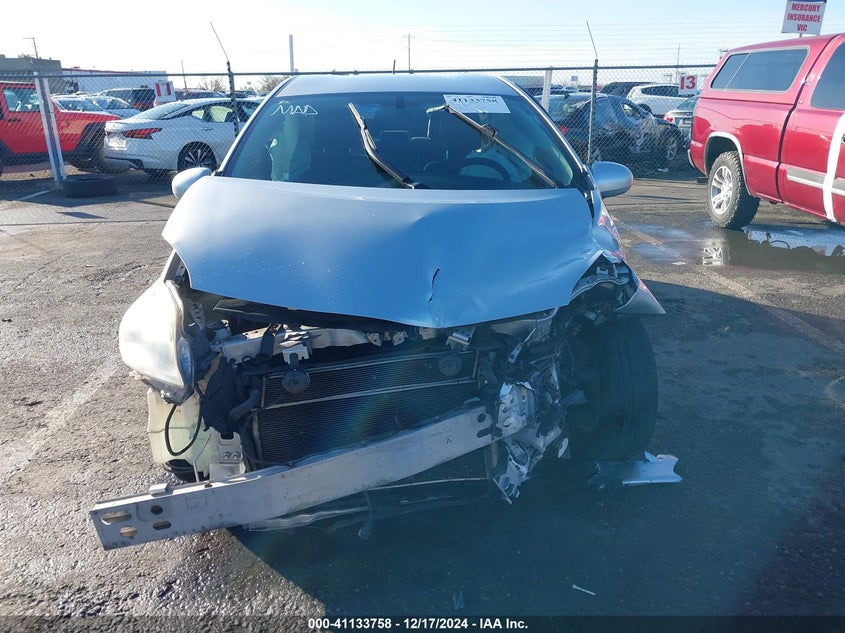 2013 TOYOTA PRIUS PLUG-IN VIN: JTDKN3DP3D3031881