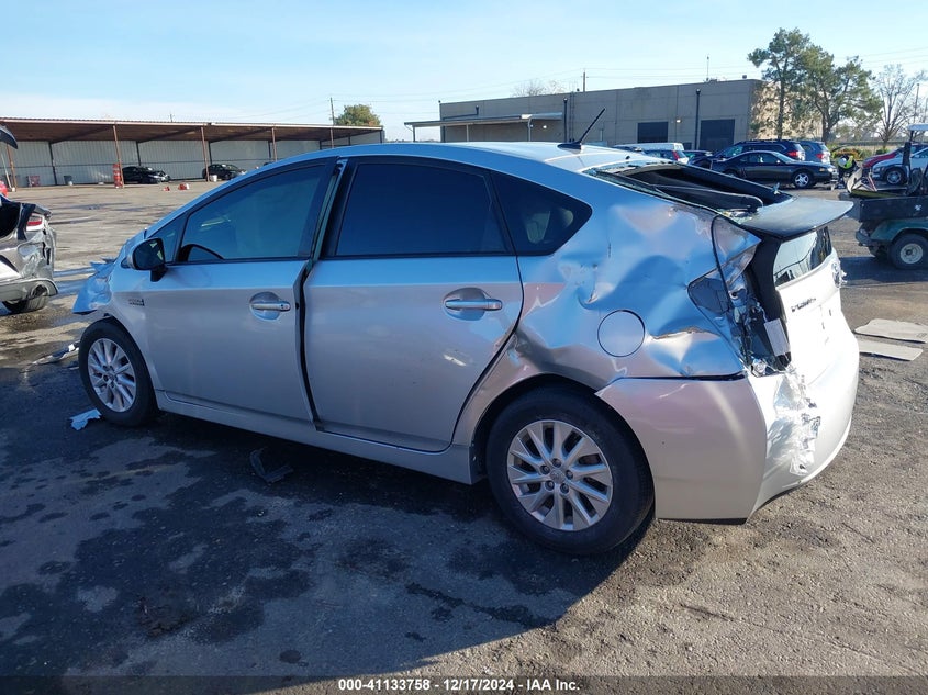 2013 TOYOTA PRIUS PLUG-IN VIN: JTDKN3DP3D3031881