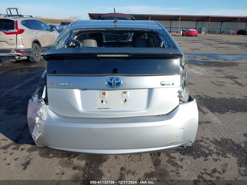 2013 TOYOTA PRIUS PLUG-IN VIN: JTDKN3DP3D3031881