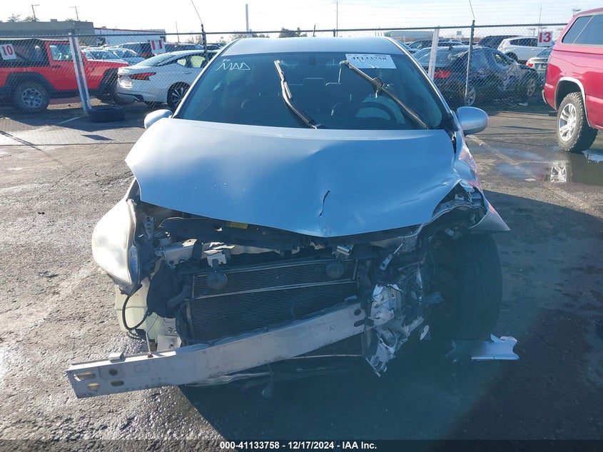 2013 TOYOTA PRIUS PLUG-IN VIN: JTDKN3DP3D3031881