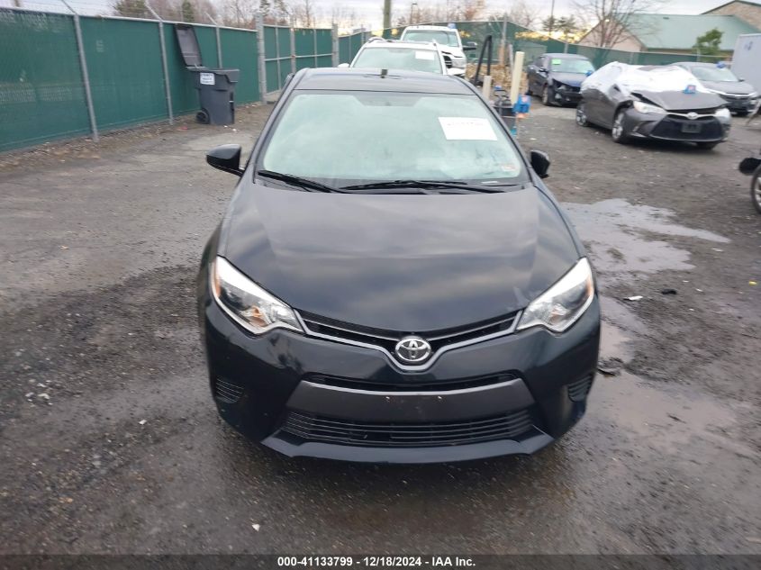 VIN 2T1BURHE4FC346973 2015 Toyota Corolla, LE no.12