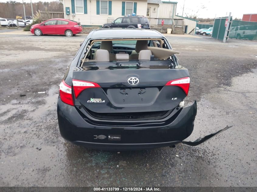 VIN 2T1BURHE4FC346973 2015 Toyota Corolla, LE no.16