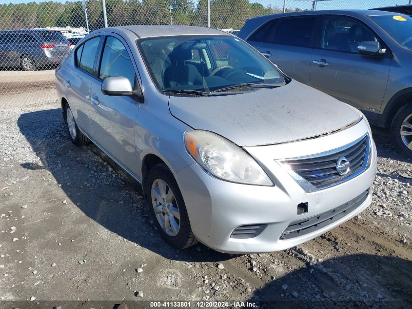 VIN 3N1CN7AP3EL848714 2014 Nissan Versa, 1.6 SV no.1