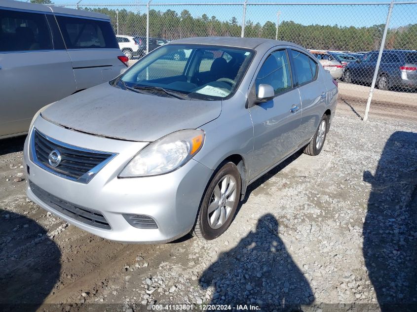 VIN 3N1CN7AP3EL848714 2014 Nissan Versa, 1.6 SV no.2