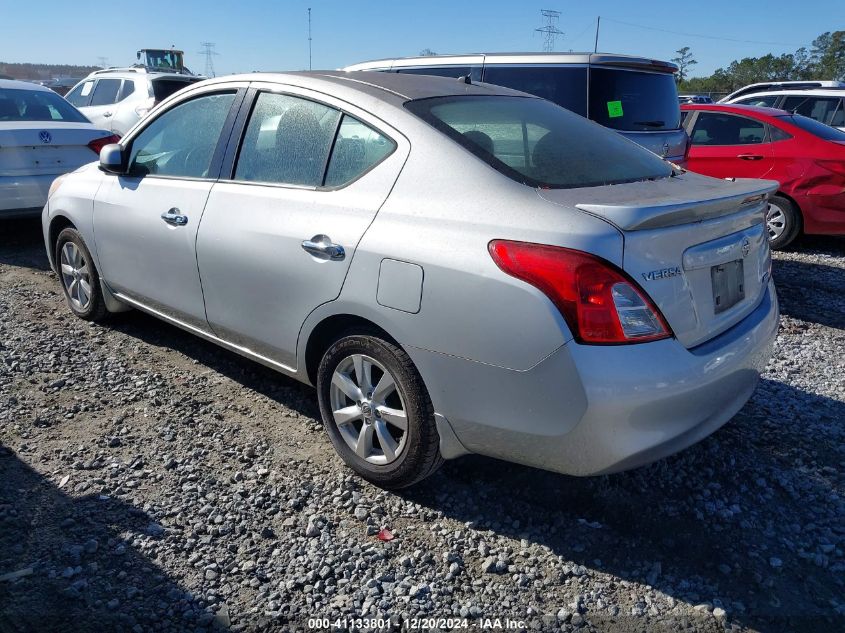 VIN 3N1CN7AP3EL848714 2014 Nissan Versa, 1.6 SV no.3