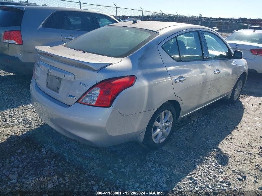 VIN 3N1CN7AP3EL848714 2014 Nissan Versa, 1.6 SV no.4