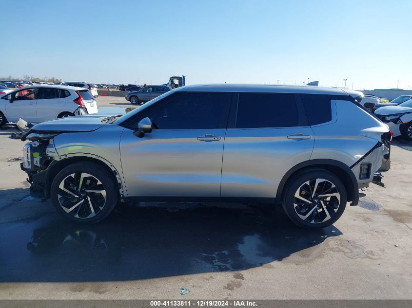 2022 Mitsubishi Outlander Black Edition 2Wd/Se 2.5 2Wd/Se Launch Edition 2Wd VIN: JA4J3UA88NZ017603 Lot: 41133811