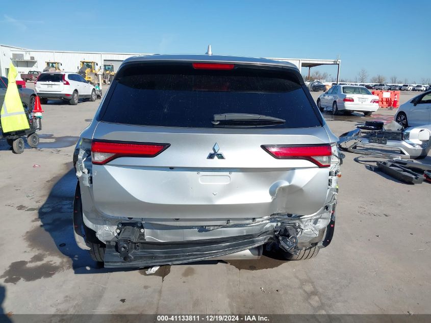 2022 Mitsubishi Outlander Black Edition 2Wd/Se 2.5 2Wd/Se Launch Edition 2Wd VIN: JA4J3UA88NZ017603 Lot: 41133811