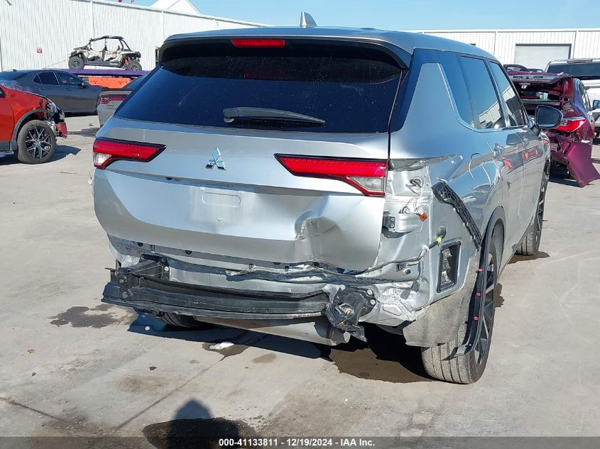 2022 Mitsubishi Outlander Black Edition 2Wd/Se 2.5 2Wd/Se Launch Edition 2Wd VIN: JA4J3UA88NZ017603 Lot: 41133811