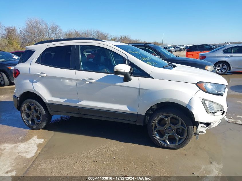 2018 Ford Ecosport Ses VIN: MAJ6P1CL6JC203031 Lot: 41133816