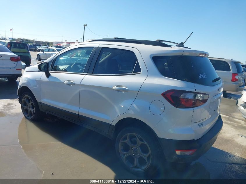 2018 Ford Ecosport Ses VIN: MAJ6P1CL6JC203031 Lot: 41133816