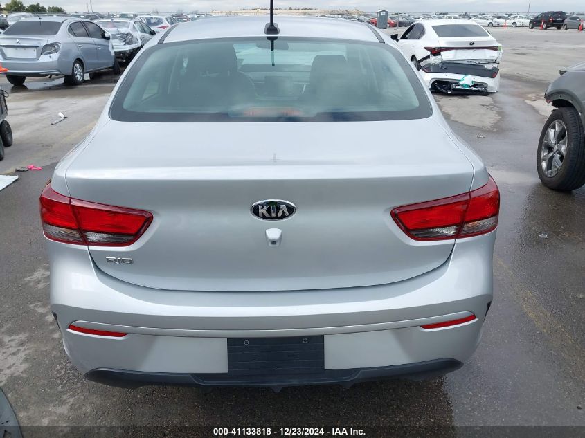 2021 Kia Rio Lx VIN: 3KPA24AD7ME406670 Lot: 41133818