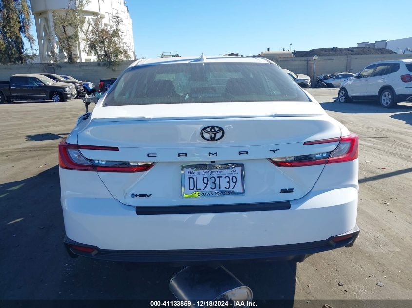 VIN 4T1DAACK7SU560624 2025 Toyota Camry, SE no.17