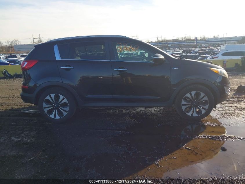 VIN KNDPCCA63D7383052 2013 KIA Sportage, SX no.14