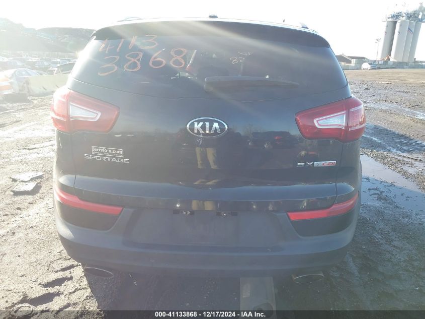 VIN KNDPCCA63D7383052 2013 KIA Sportage, SX no.17