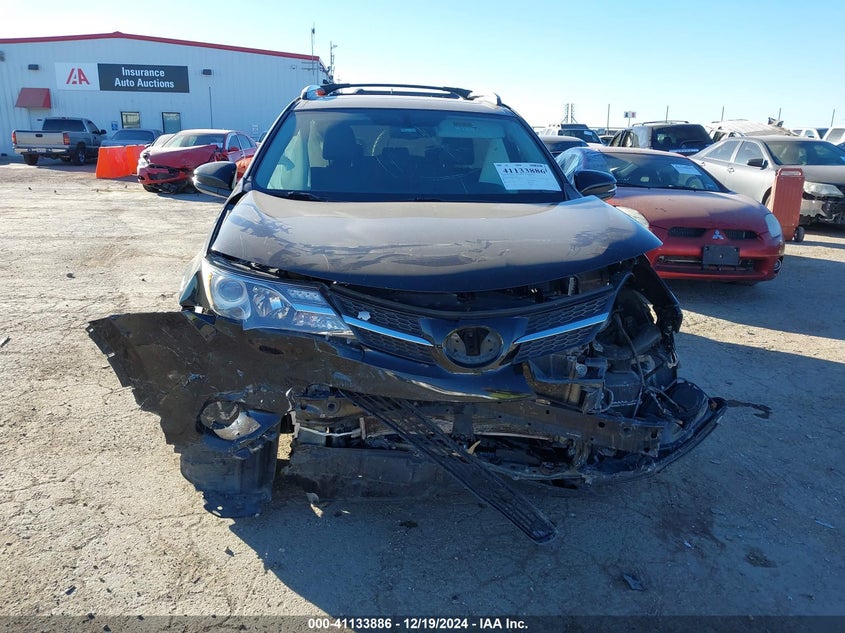 2013 TOYOTA RAV4 LIMITED - 2T3DFREV9DW066363