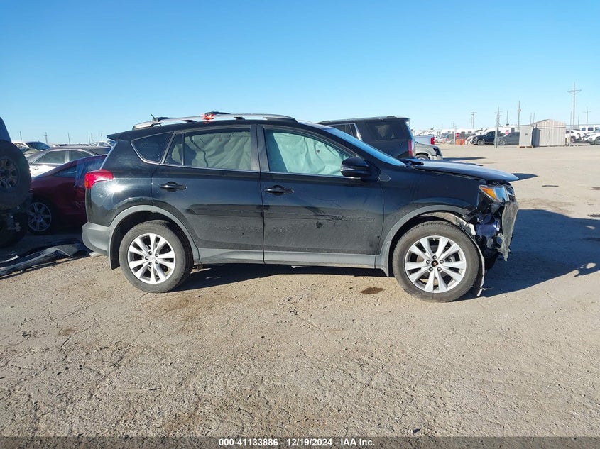 2013 TOYOTA RAV4 LIMITED - 2T3DFREV9DW066363