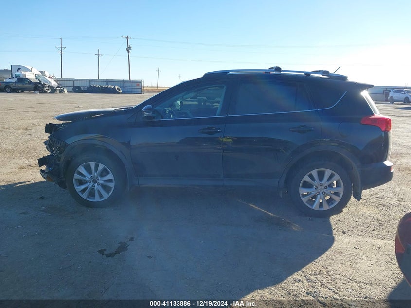 2013 TOYOTA RAV4 LIMITED - 2T3DFREV9DW066363
