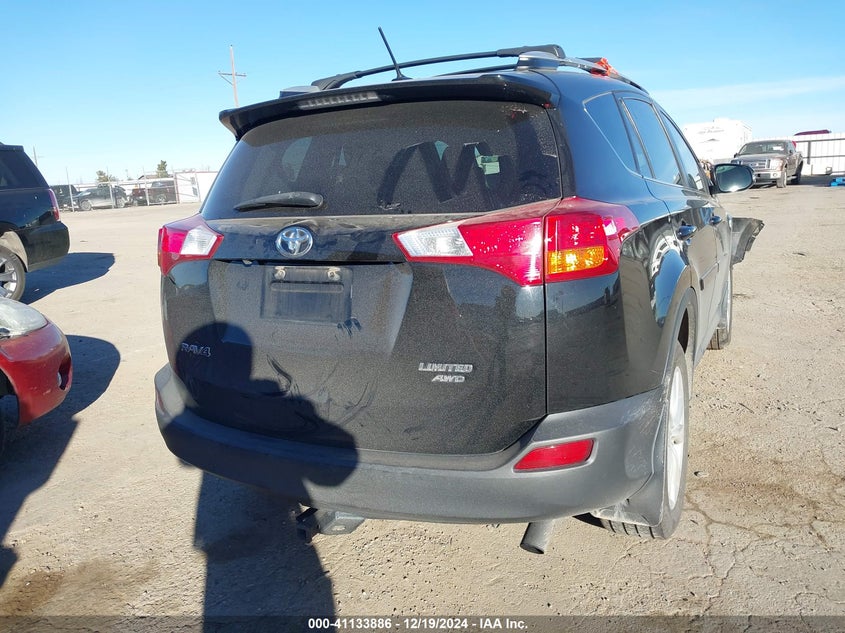 2013 TOYOTA RAV4 LIMITED - 2T3DFREV9DW066363
