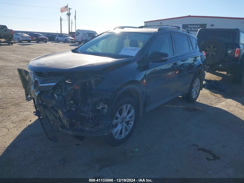 2013 TOYOTA RAV4 LIMITED - 2T3DFREV9DW066363