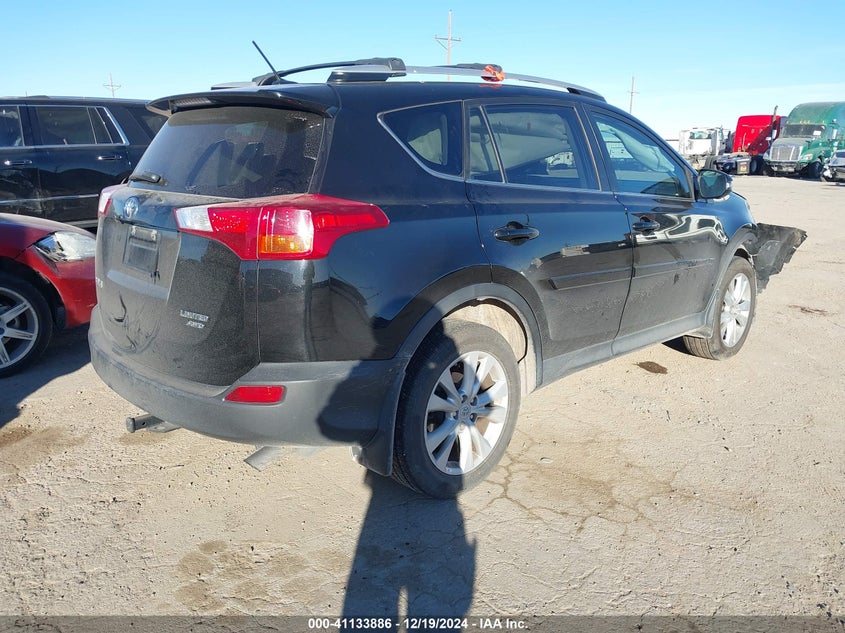 2013 TOYOTA RAV4 LIMITED - 2T3DFREV9DW066363