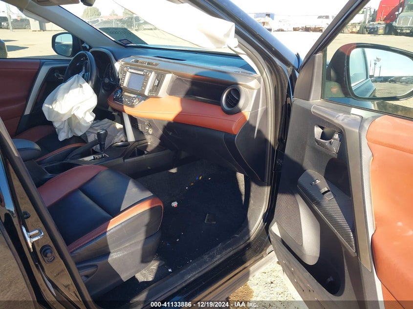 2013 TOYOTA RAV4 LIMITED - 2T3DFREV9DW066363