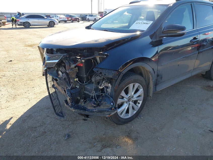 2013 TOYOTA RAV4 LIMITED - 2T3DFREV9DW066363