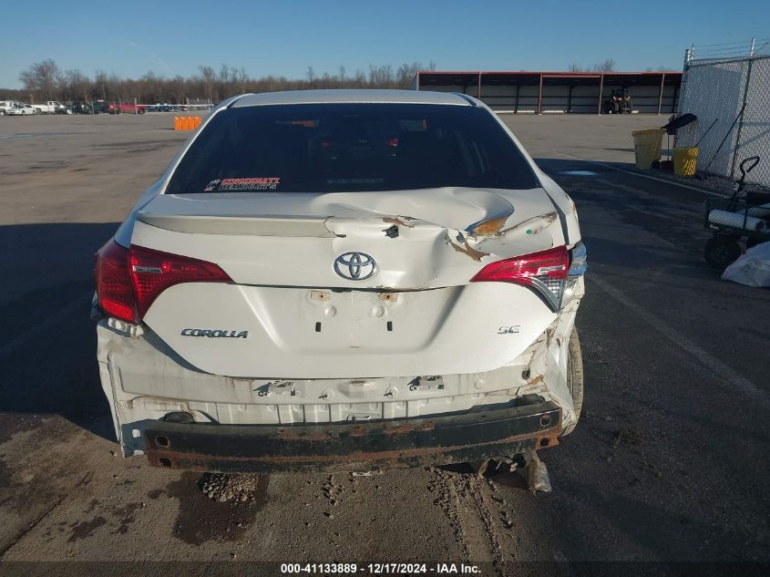 VIN 5YFBURHE8HP604592 2017 Toyota Corolla, SE no.17