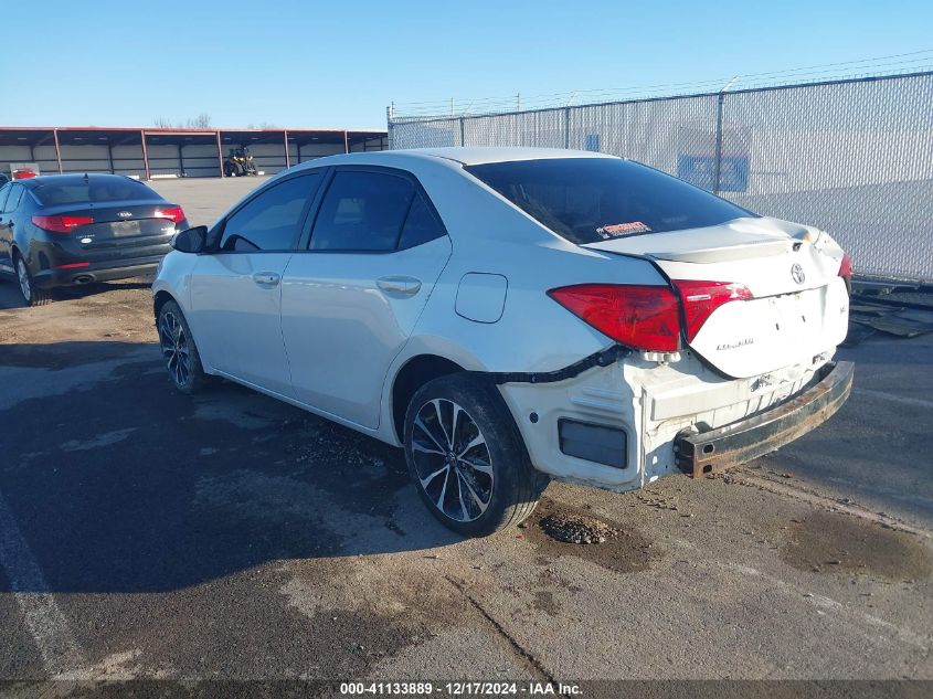 VIN 5YFBURHE8HP604592 2017 Toyota Corolla, SE no.3