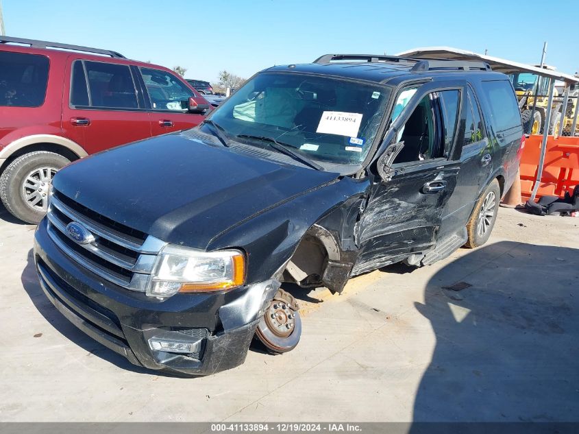 VIN 1FMJU1HT7FEF30549 2015 Ford Expedition, Xlt no.2