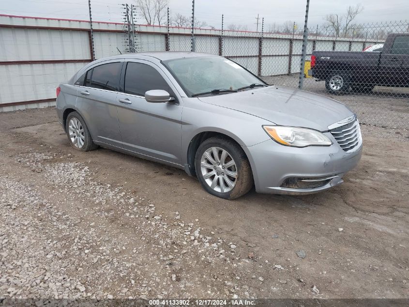 VIN 1C3CCBBGXDN678245 2013 CHRYSLER 200 no.1