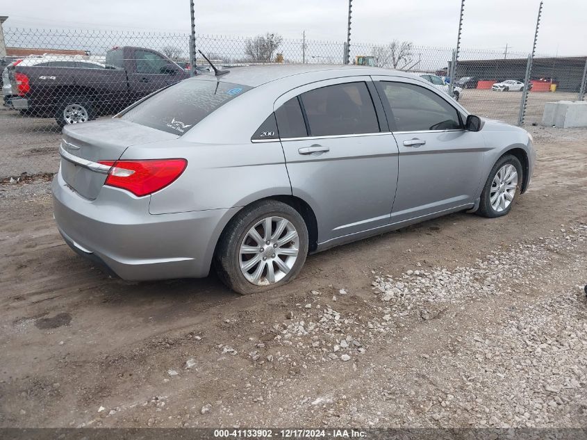 VIN 1C3CCBBGXDN678245 2013 CHRYSLER 200 no.4