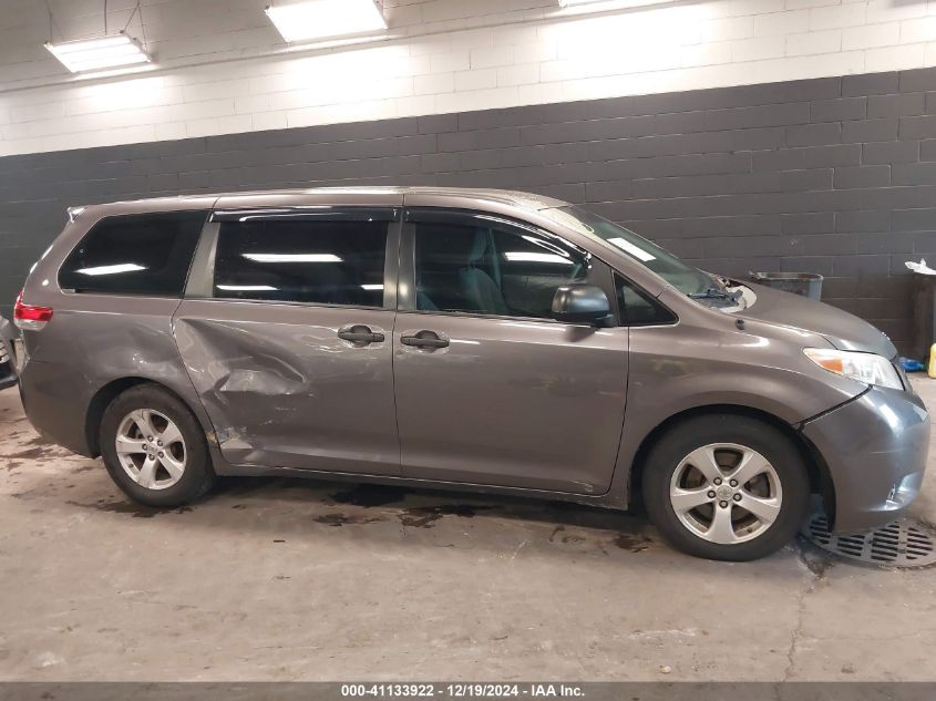 VIN 5TDZK3DC1DS282384 2013 Toyota Sienna, L V6 7 Pa... no.13