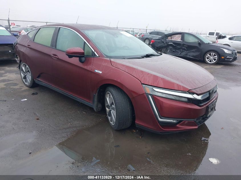 VIN JHMZC5F19JC008317 2018 HONDA CLARITY PLUG-IN HYBRID no.1