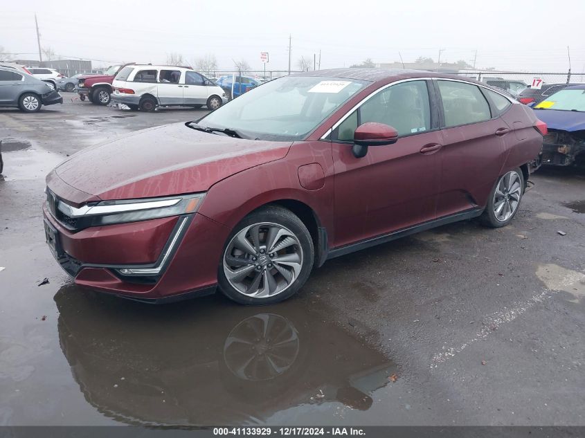 VIN JHMZC5F19JC008317 2018 HONDA CLARITY PLUG-IN HYBRID no.2