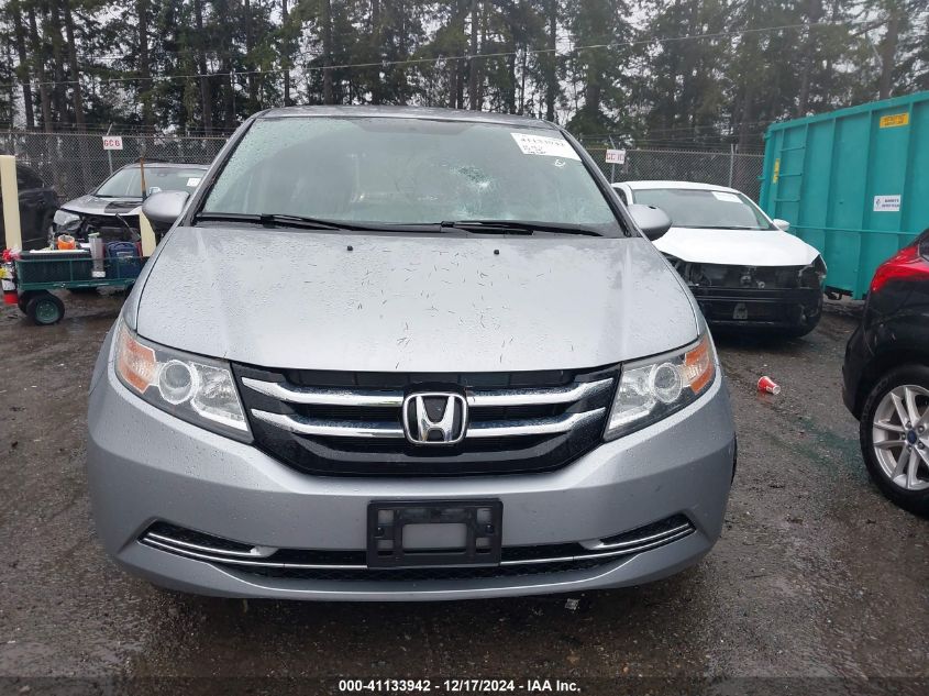 VIN 5FNRL5H35GB151406 2016 Honda Odyssey, SE no.11