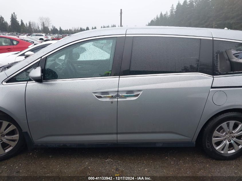 VIN 5FNRL5H35GB151406 2016 Honda Odyssey, SE no.13