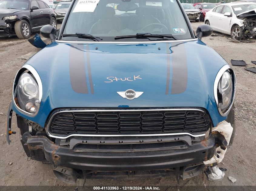 2012 Mini Cooper S Countryman VIN: WMWZC5C51CWM13160 Lot: 41133963