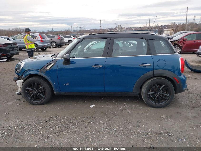 2012 Mini Cooper S Countryman VIN: WMWZC5C51CWM13160 Lot: 41133963