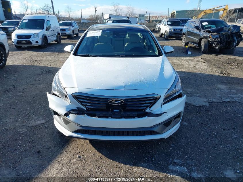 2016 HYUNDAI SONATA LIMITED - 5NPE34AF7GH344431