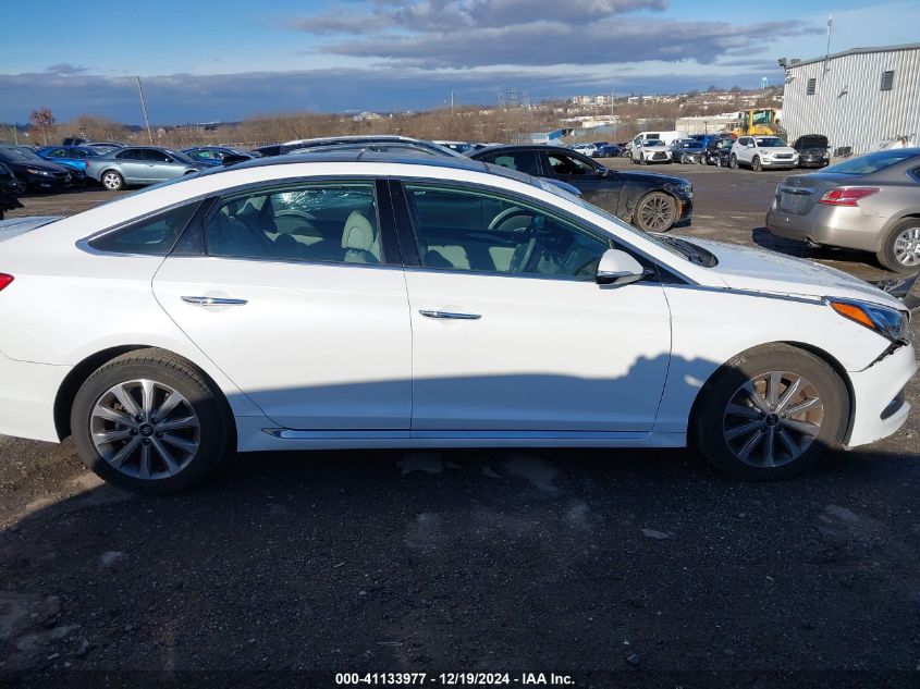 2016 HYUNDAI SONATA LIMITED - 5NPE34AF7GH344431